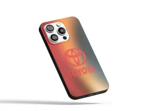Toyota Cover Silicone Smartphone Stile Elaborato